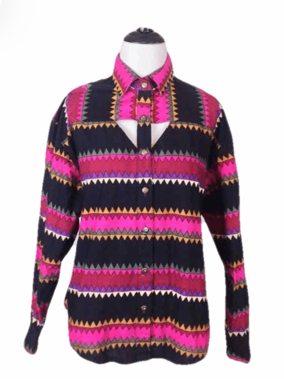 Vintage rough rider button up